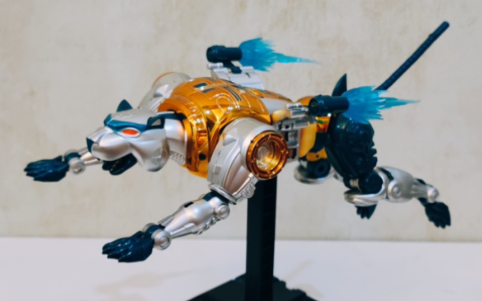 ta金属变体黄豹——简评