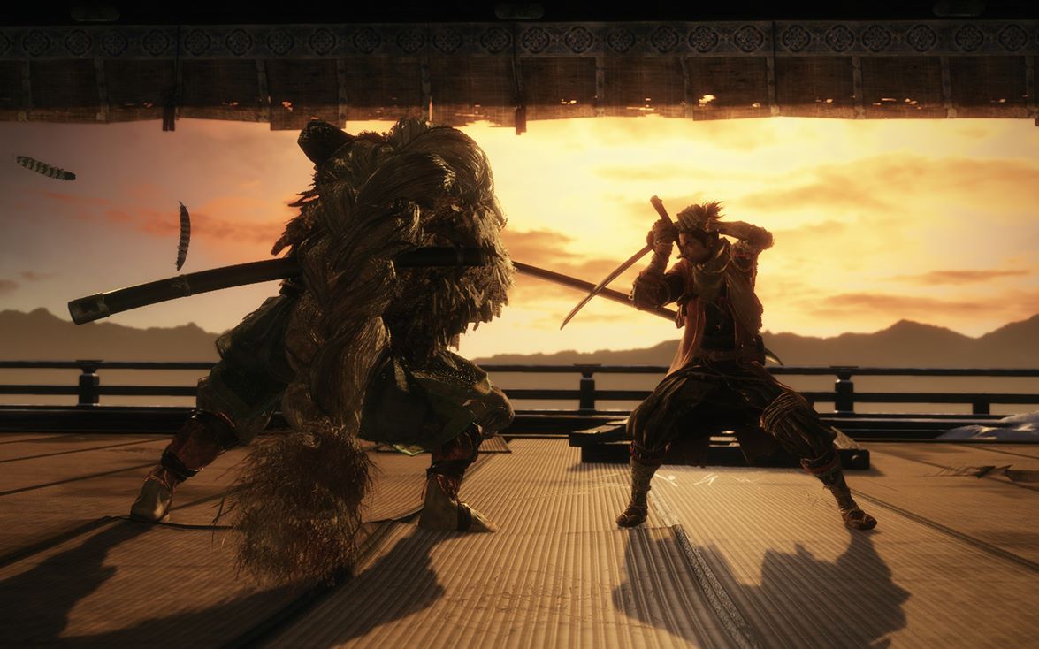 【只狼 影逝二度】四周目鸡霸三年前义父,拼刀与拆下段