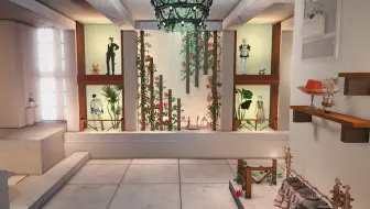 【FF14装修】香草服装店 - M房