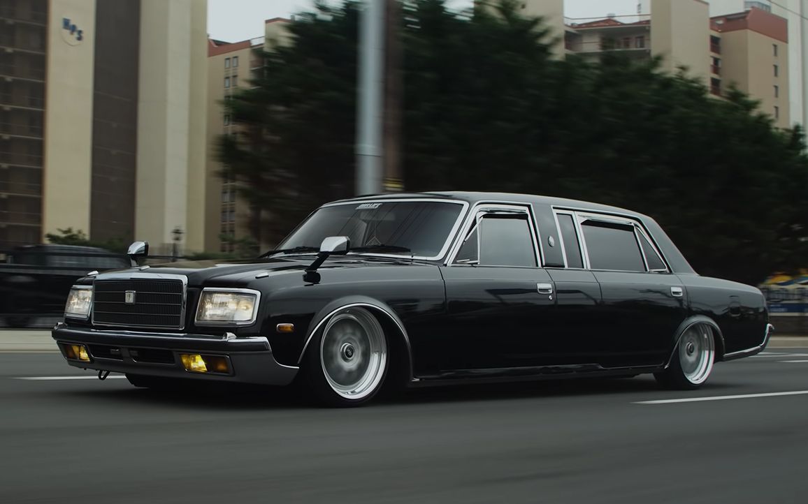 【改装车】vip中的大哥 丰田世纪