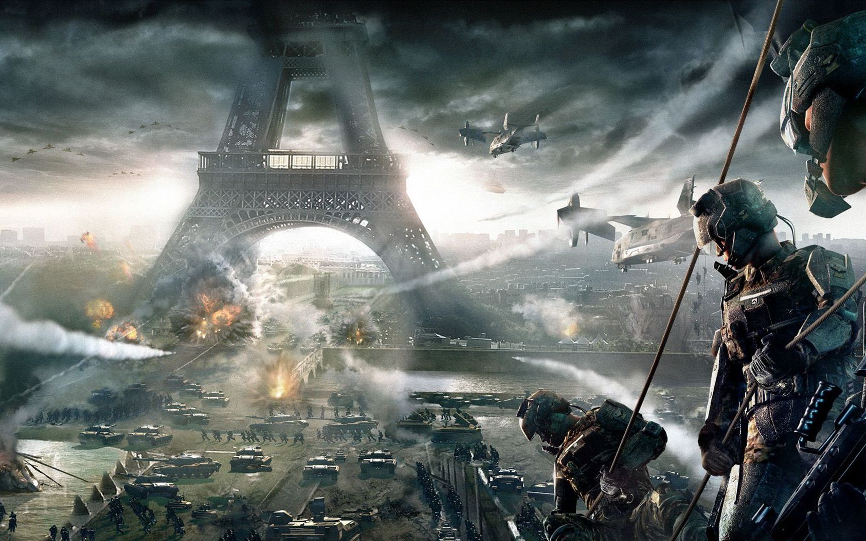 【日语配音】使命召唤现代战争3 第十关 铁娘子