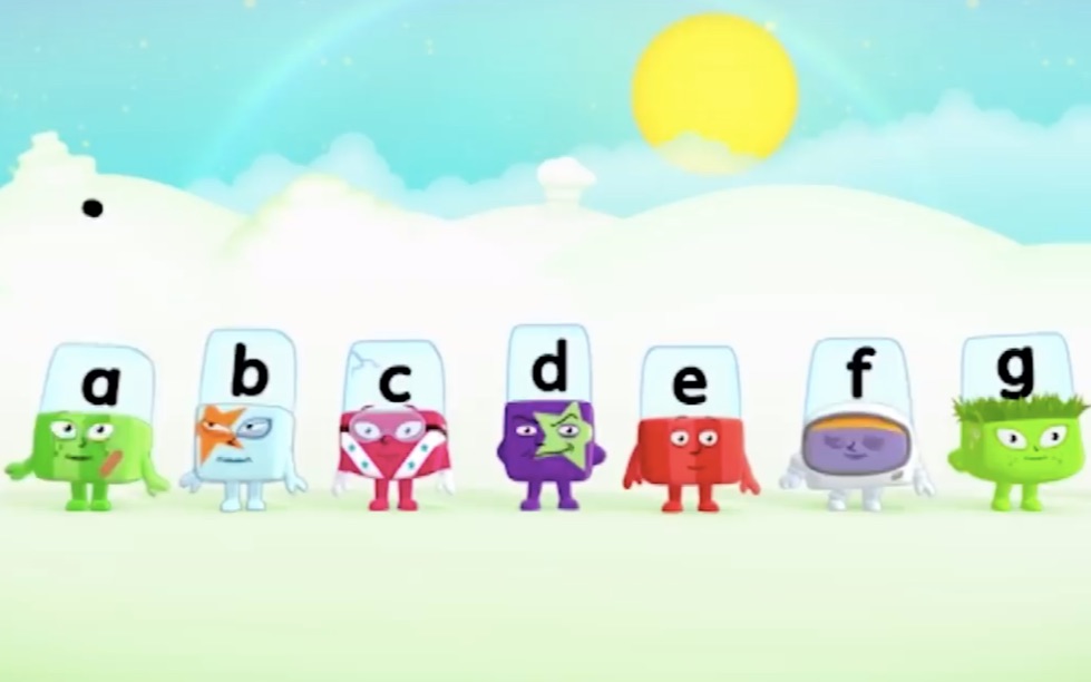 [图]Phonics - Learn to Read _ Awesome Alphabet _ Alphablocks