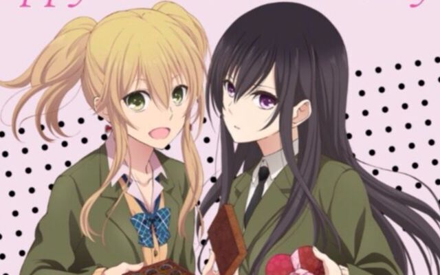 [图]【CITRUS～柑橘味香气～】有点甜！柚子教你攻略学生会会长