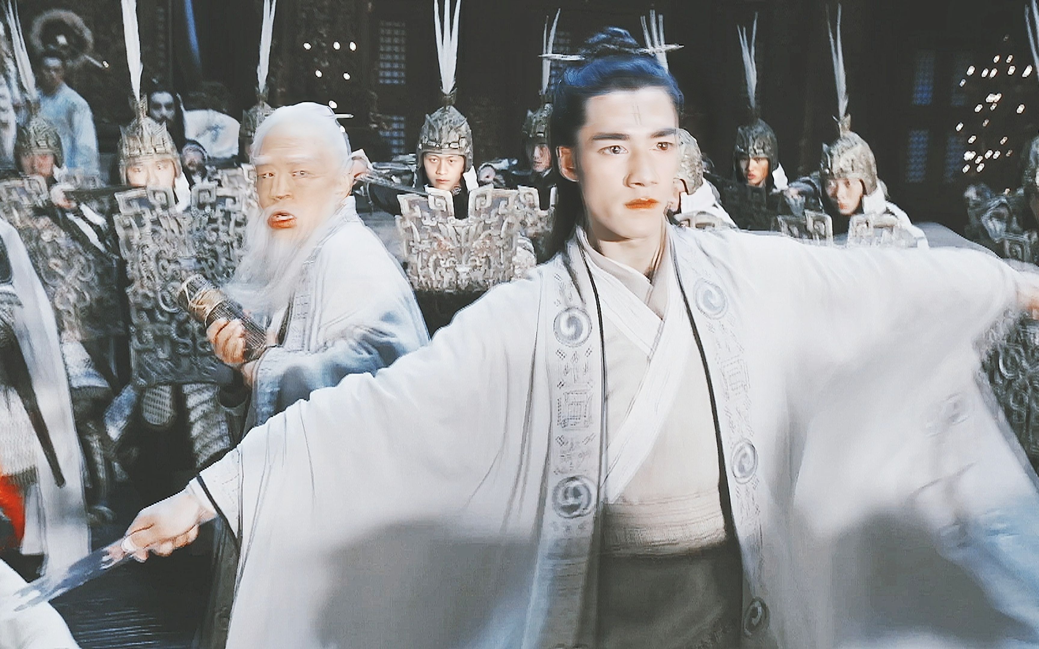他的闻太师封神了！这才是我心中的闻仲！