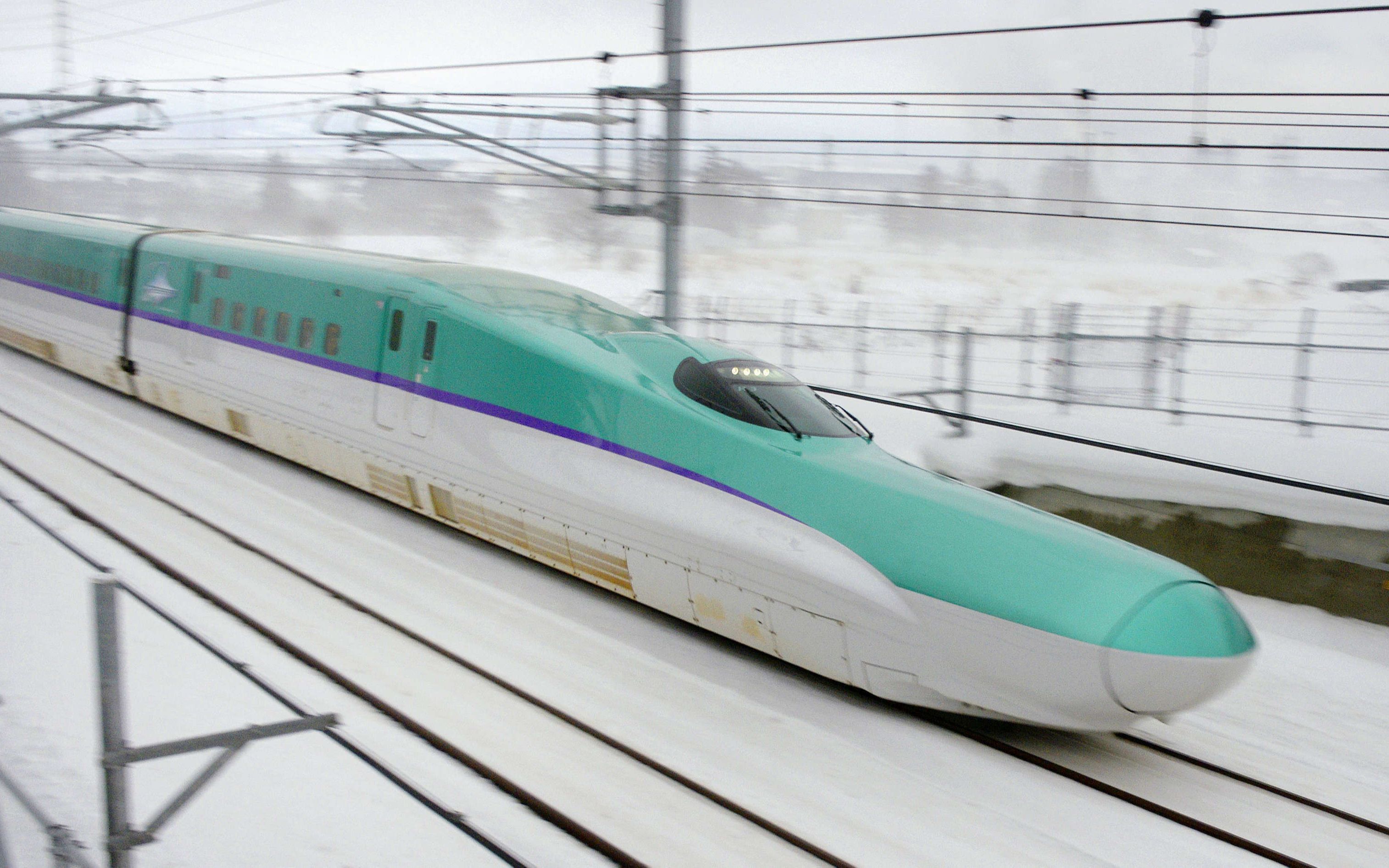 不靠譜火車司機今天開新幹線(東北新幹線仙台-北上區間段)