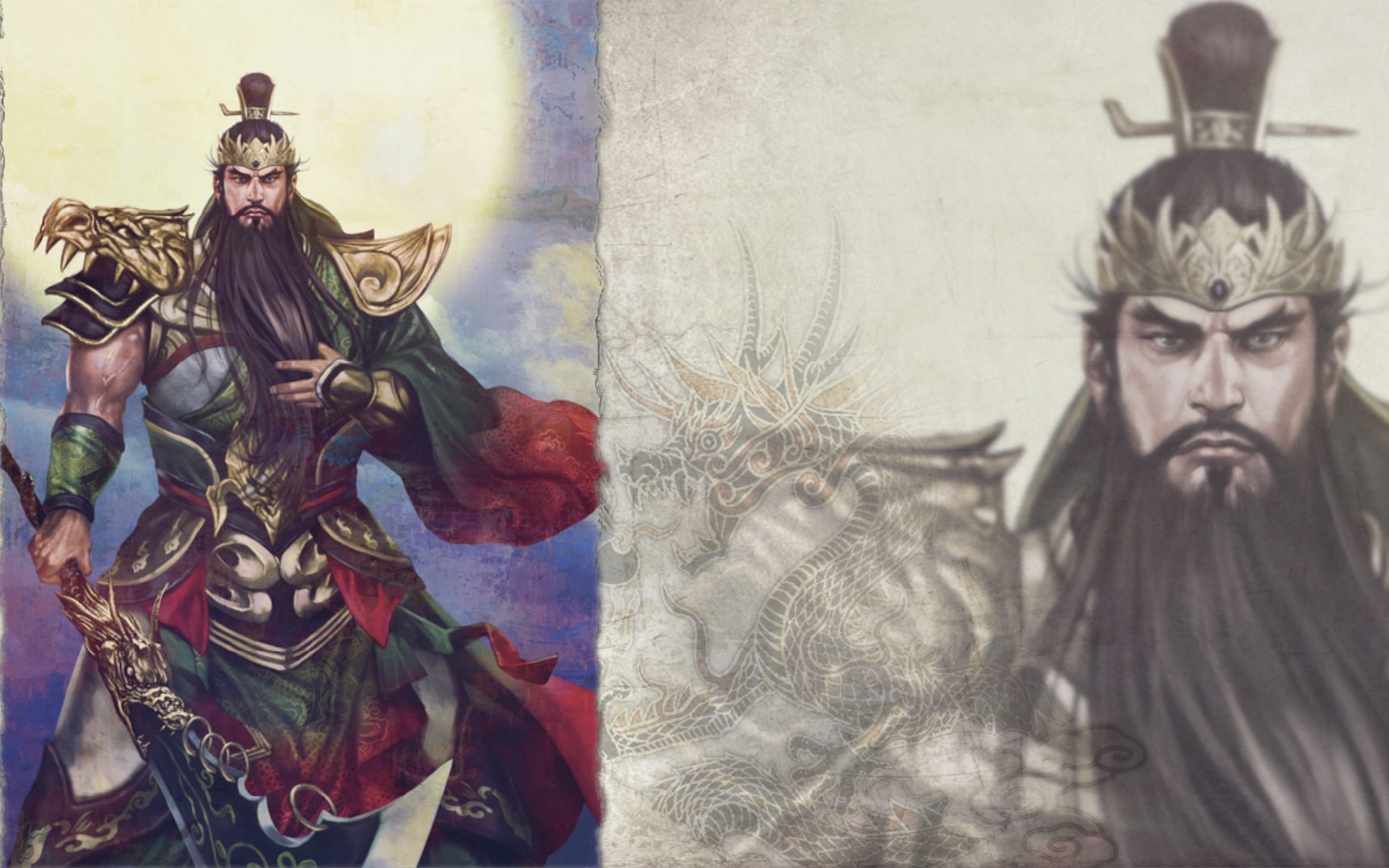 真三国无双6蜀志关羽传