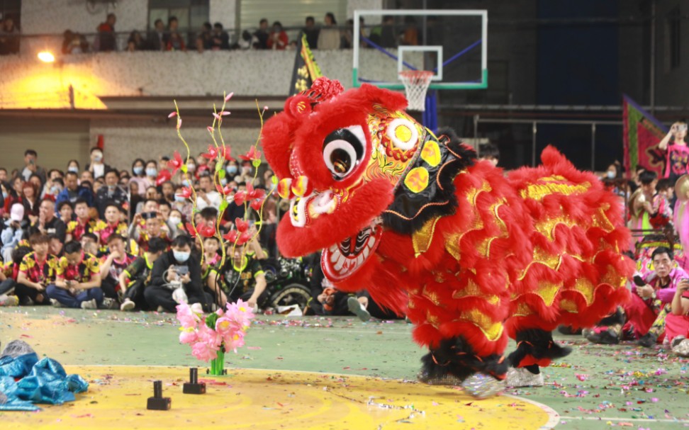 【2023鸦岗龙狮体育会醒狮嘉年华】广州北少林国术龙狮团哔哩哔哩bilibili