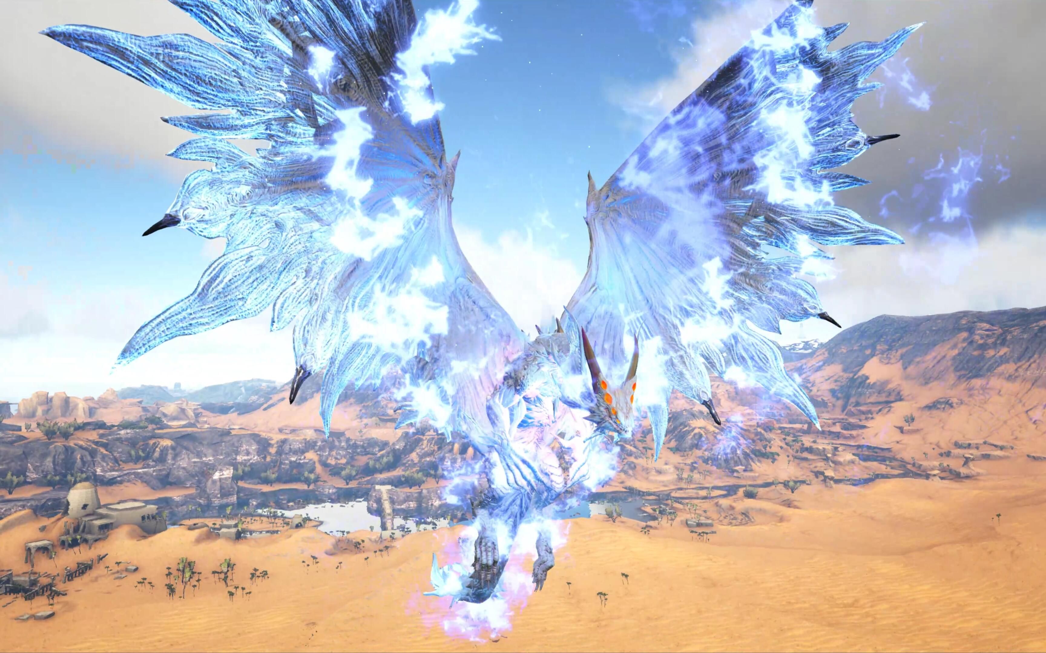 古龙之王冥灯龙-方舟怪物猎人模组龙介绍6