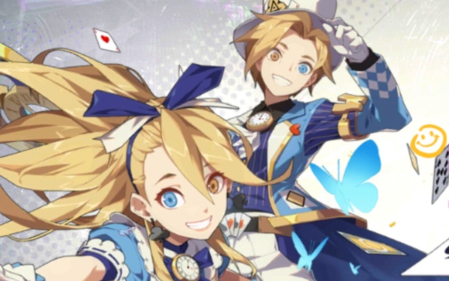 七夜棠王牌战士双子皮肤梦游仙境满星展示路遇镭射车队