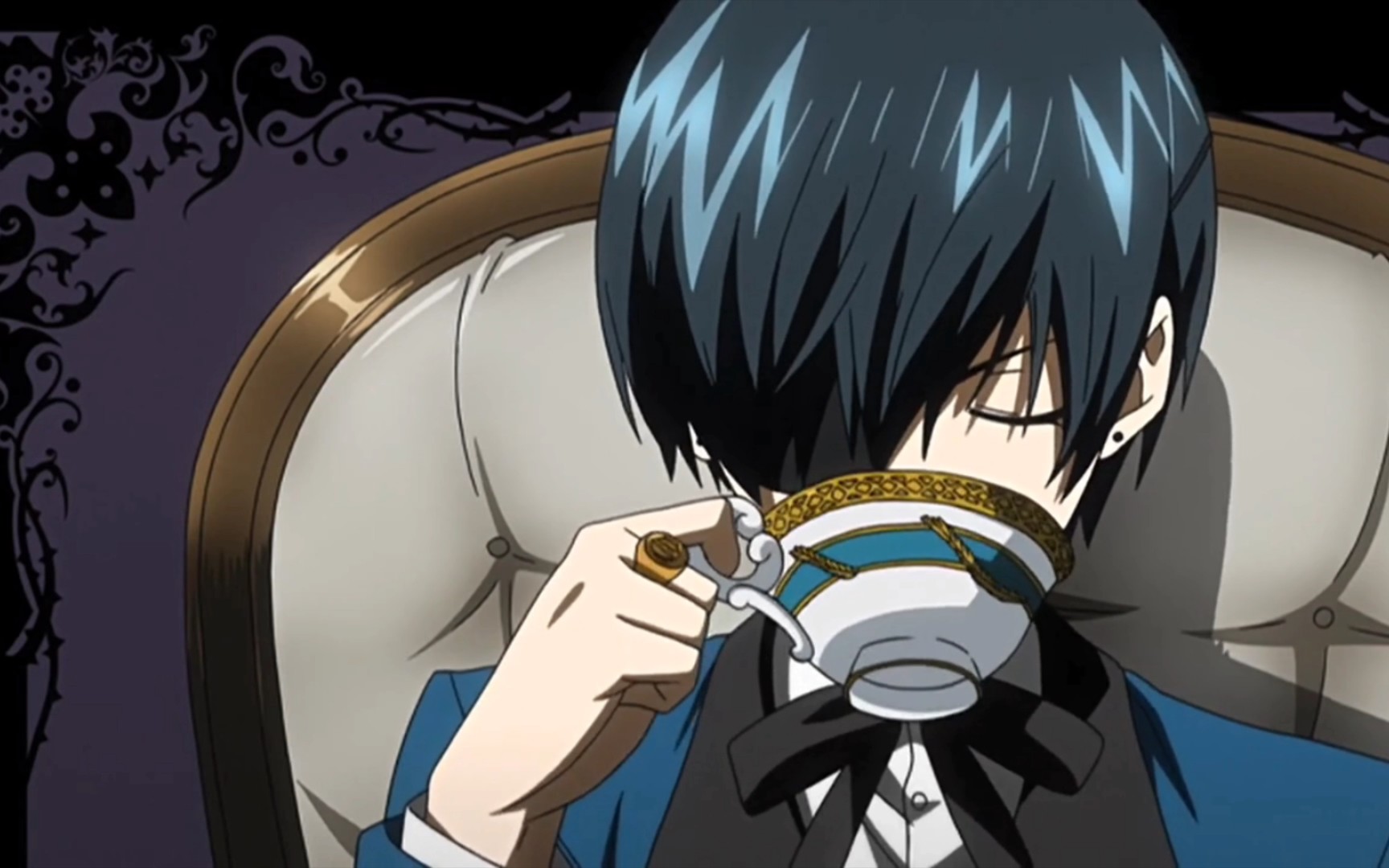 【黑执事/踩点/1080p】可可爱爱的啵酱,我愿称它为