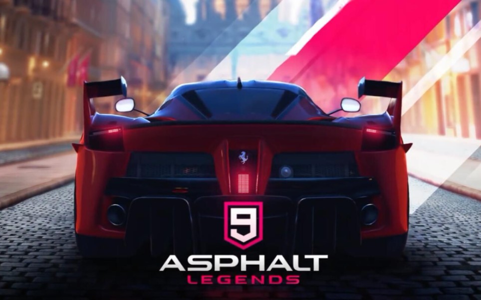 狂野飙车9 大厅BGM 补充站内其他上传A9原创背景音乐 Asphalt 9: Legends Menu Theme哔哩哔哩bilibili