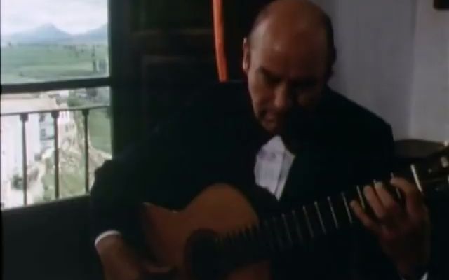 [图]Julian Bream吉他演奏 | Danza Española, No.5 - "Andaluza" Enrique Granados作曲