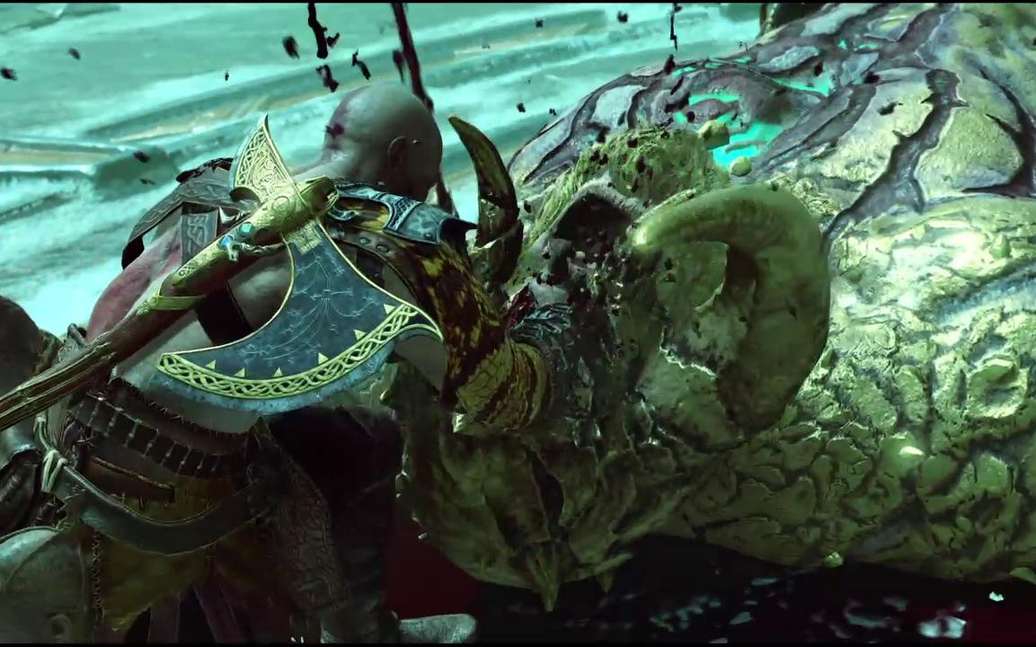 战神4冥界赫尔海姆boss战茅图格赫尔森