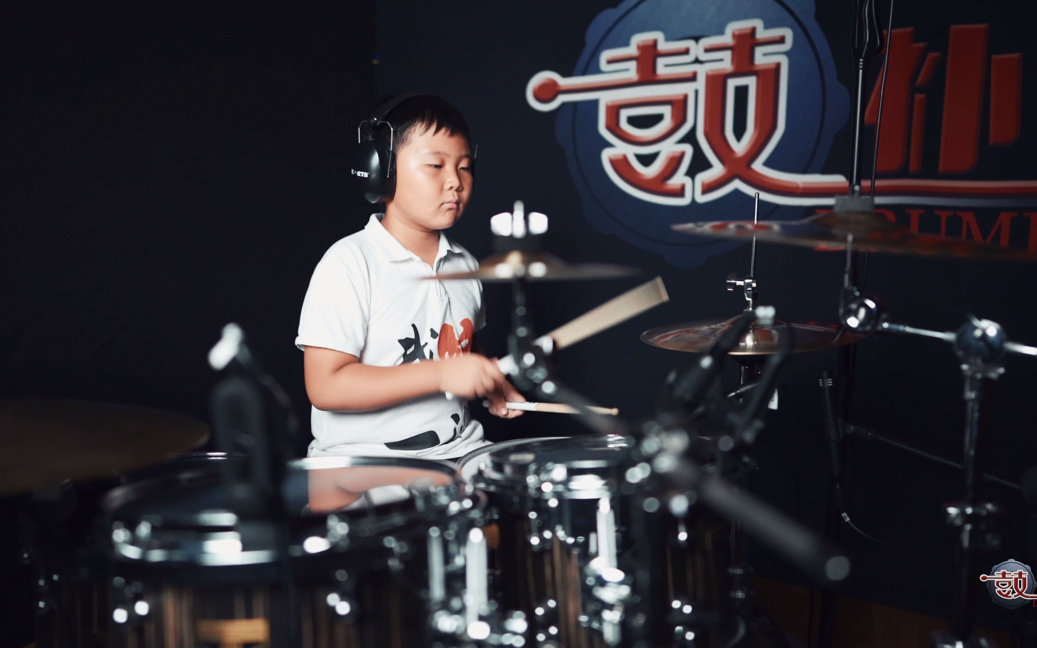 [图]【演奏】drumcover-童年（摇滚版）