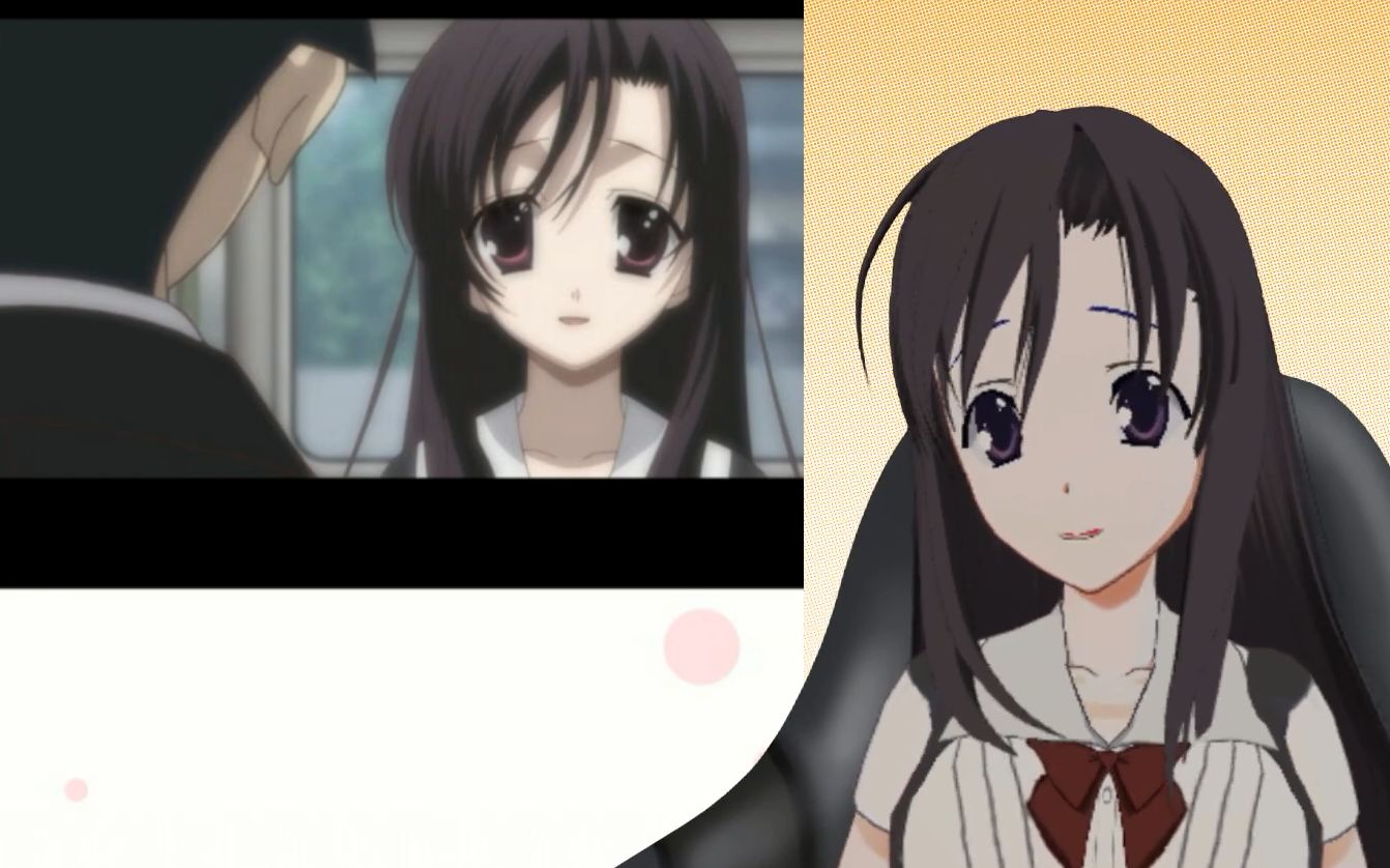 桂言叶玩退化版school days_哔哩哔哩_bilibili