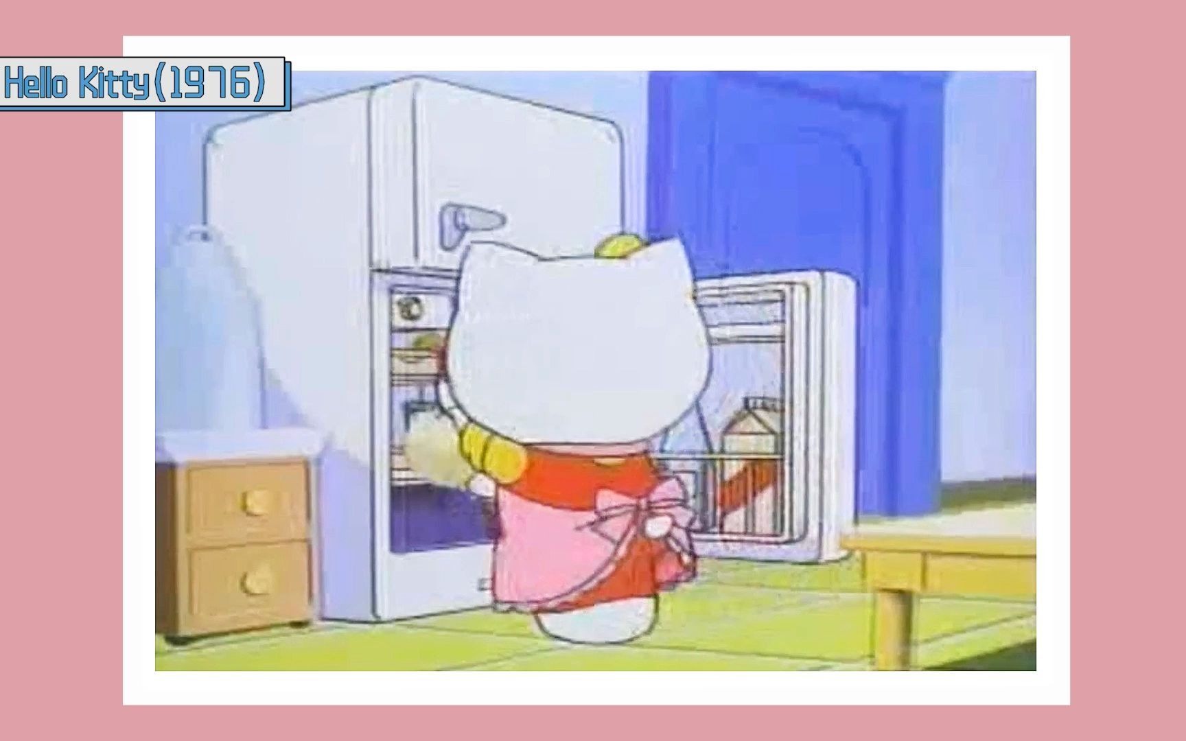 [图]1976年的【hello kitty】里已经有这个美食了？