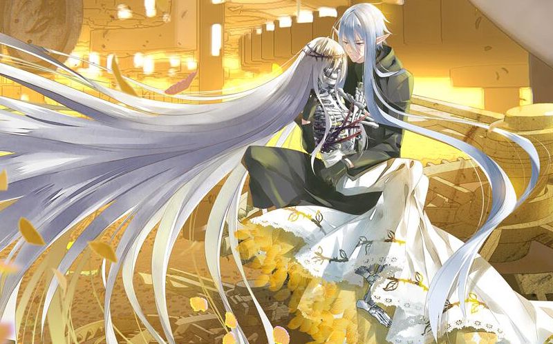 勇者是女孩四十四话无情的时间双刃上动态漫画上线声控颜控福利