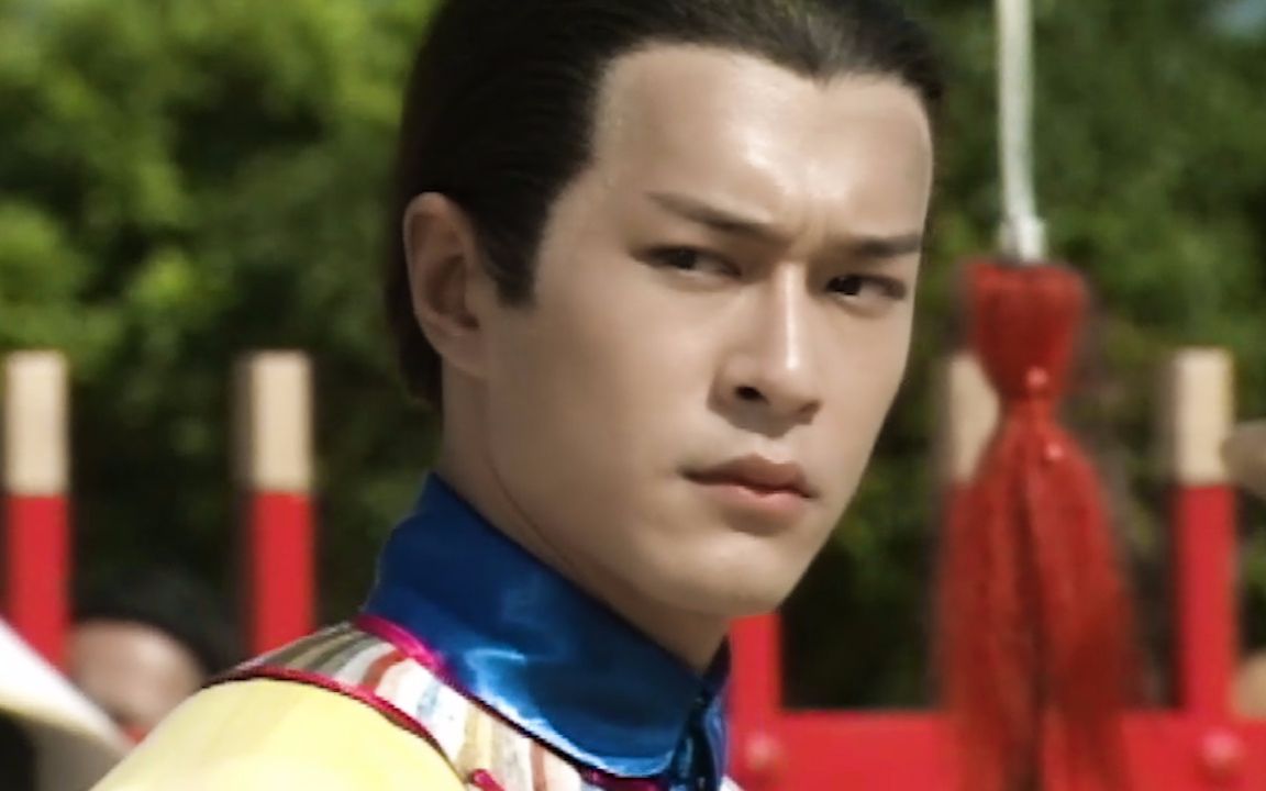 古天乐乾隆大帝霸气腹黑又柔情似水潇洒帅气又逗比可爱上