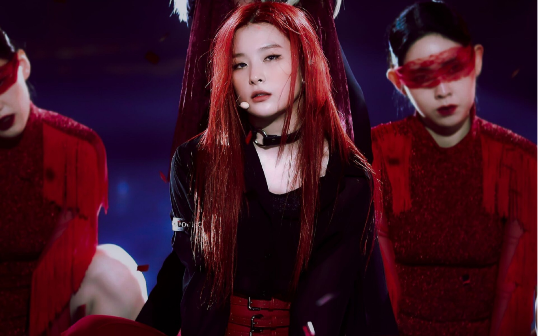 活动作品mtmonsterredvelvet红贝贝周年庆后公司竟然公布要收录粉丝