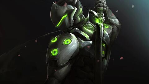 Ae 动态壁纸 Wallpaper Engine 源氏genji 电音福利 Ae 动态壁纸 Wallpaper Engine 源氏genji 电音福利