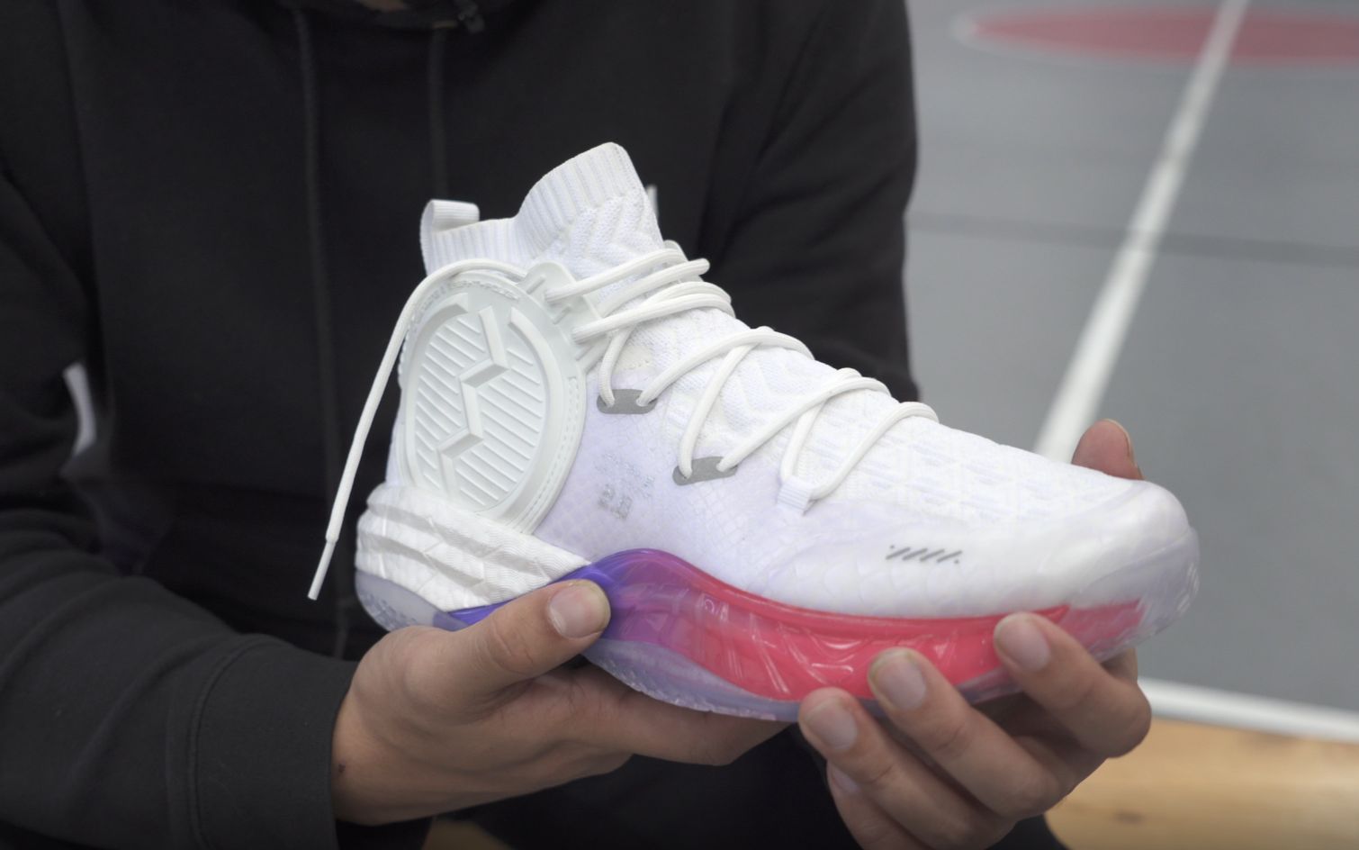 ep441_阿玛鲁2代 轻甲篮球鞋 勿忘初心 未来是你的