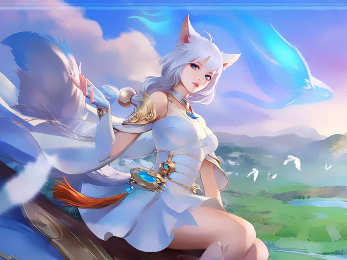 万灵传说-快来看我的新灵宠蓝炎凤凰