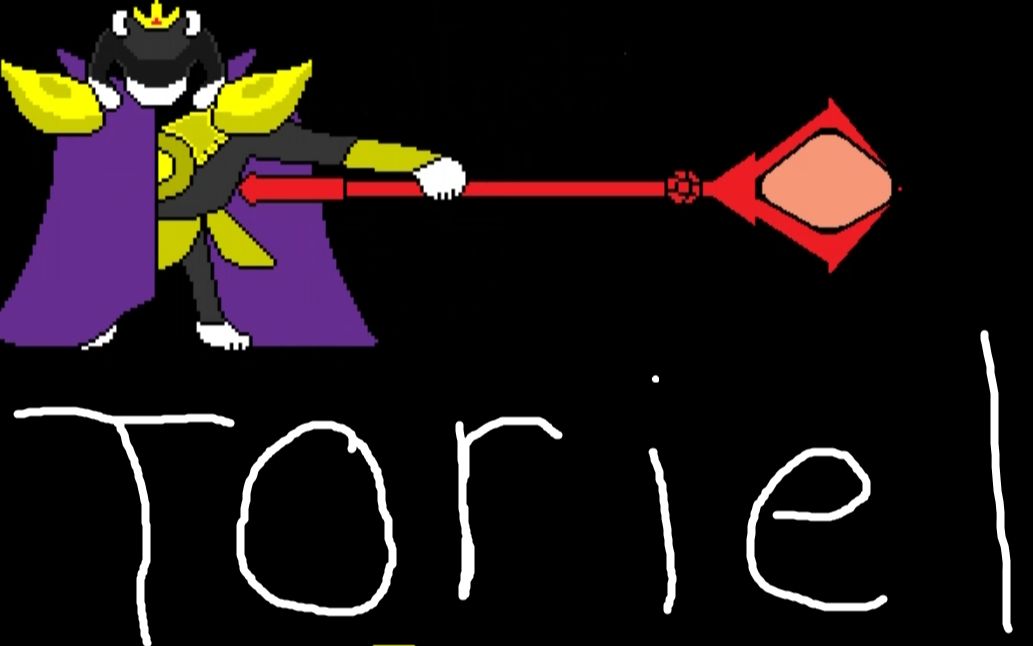 【underswap】toriel战(其实就是改了个贴图,画了