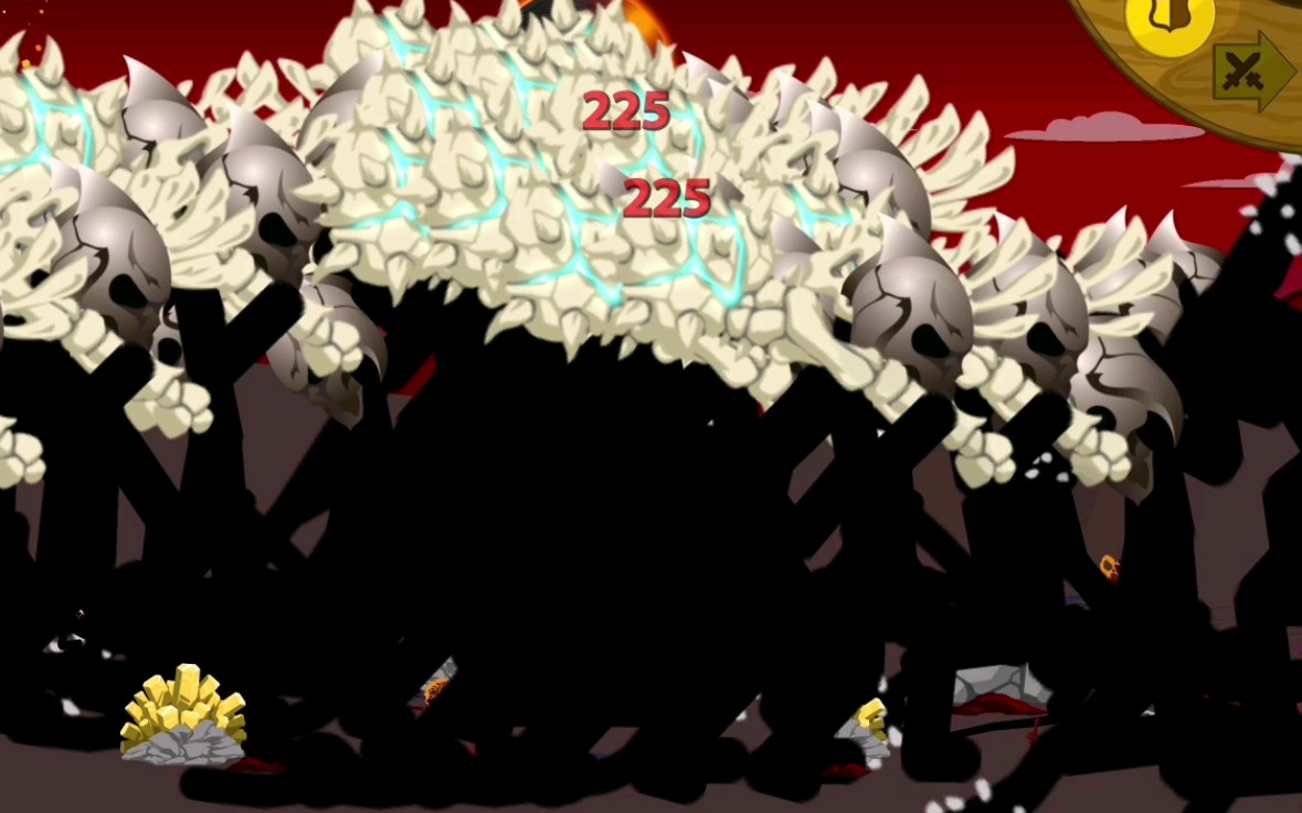 不死银甲巨人火柴人战争遗产水