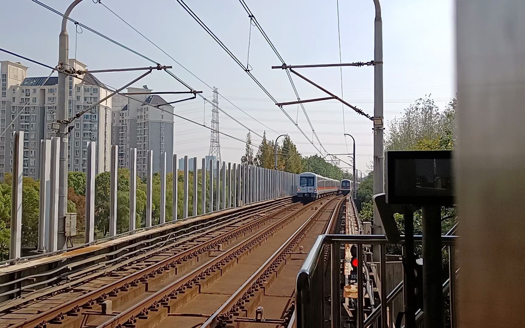 上海地铁五号线大修过的番茄炒蛋05005春申路进站