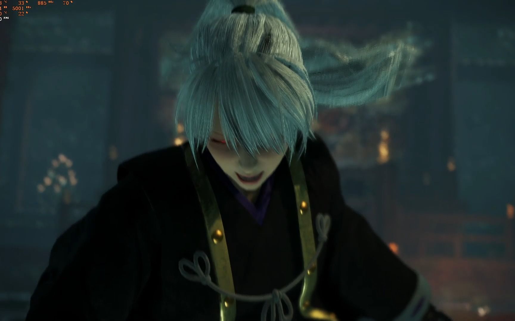 仁王2 初见威廉