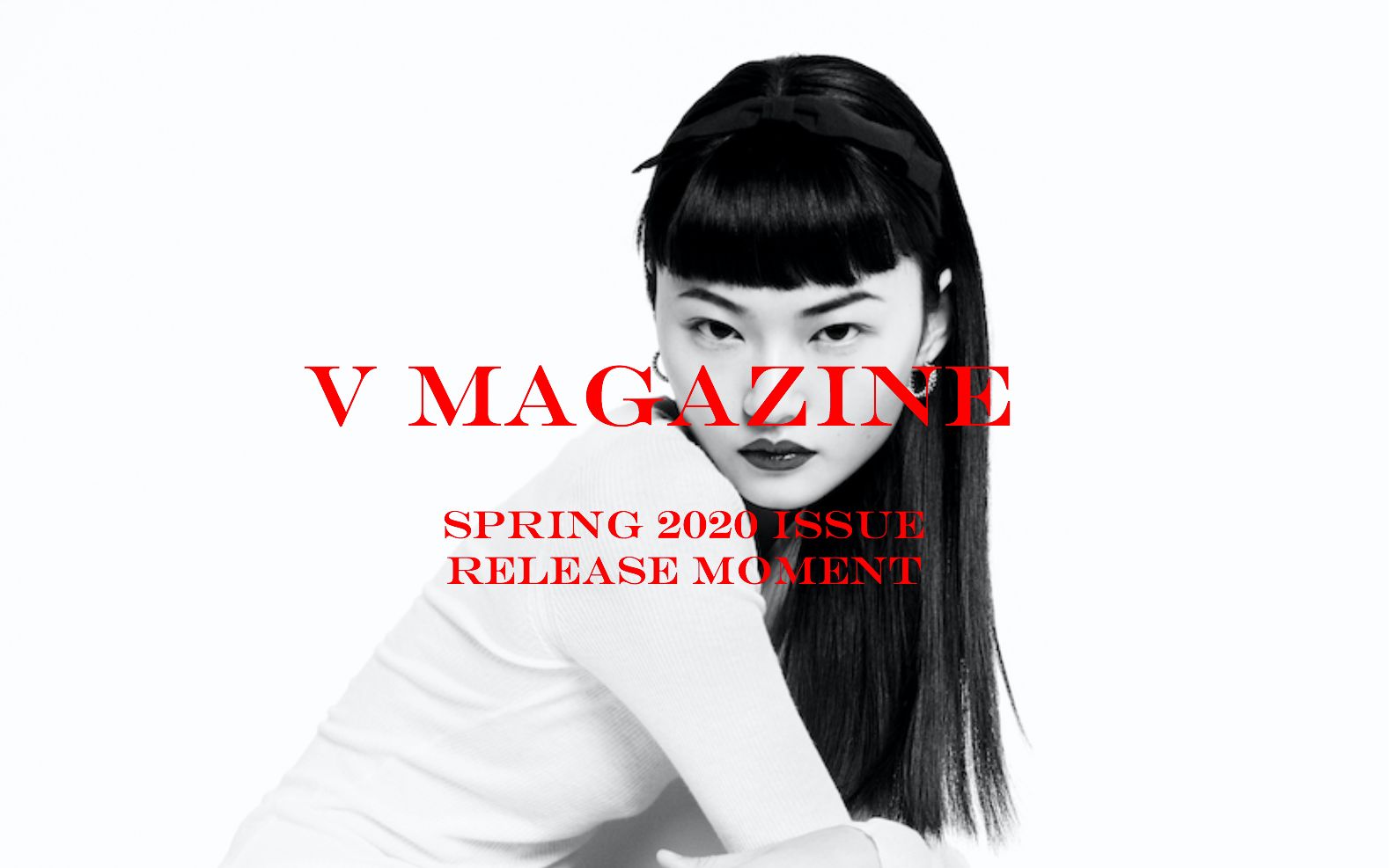 [图]【贺聪博物馆】V Magazine 2020春夏刊大公开时刻！