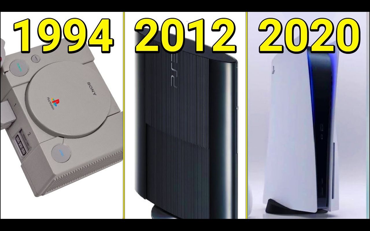 【进化史】索尼PS历代主机进化史 PlayStation Consoles 1994-2020_哔哩哔哩_bilibili