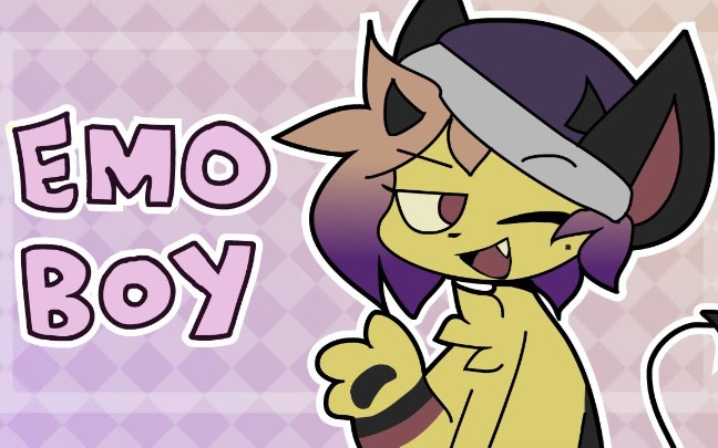 emo boy || animation meme [flash/suggestive warning]