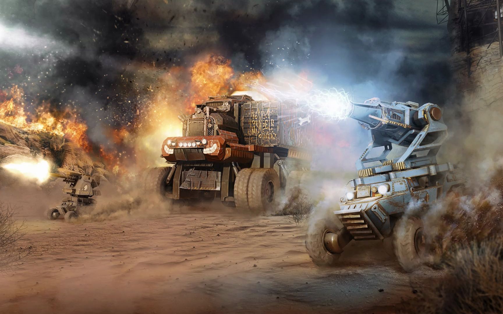 【创世战车】ost crossout - a long long war