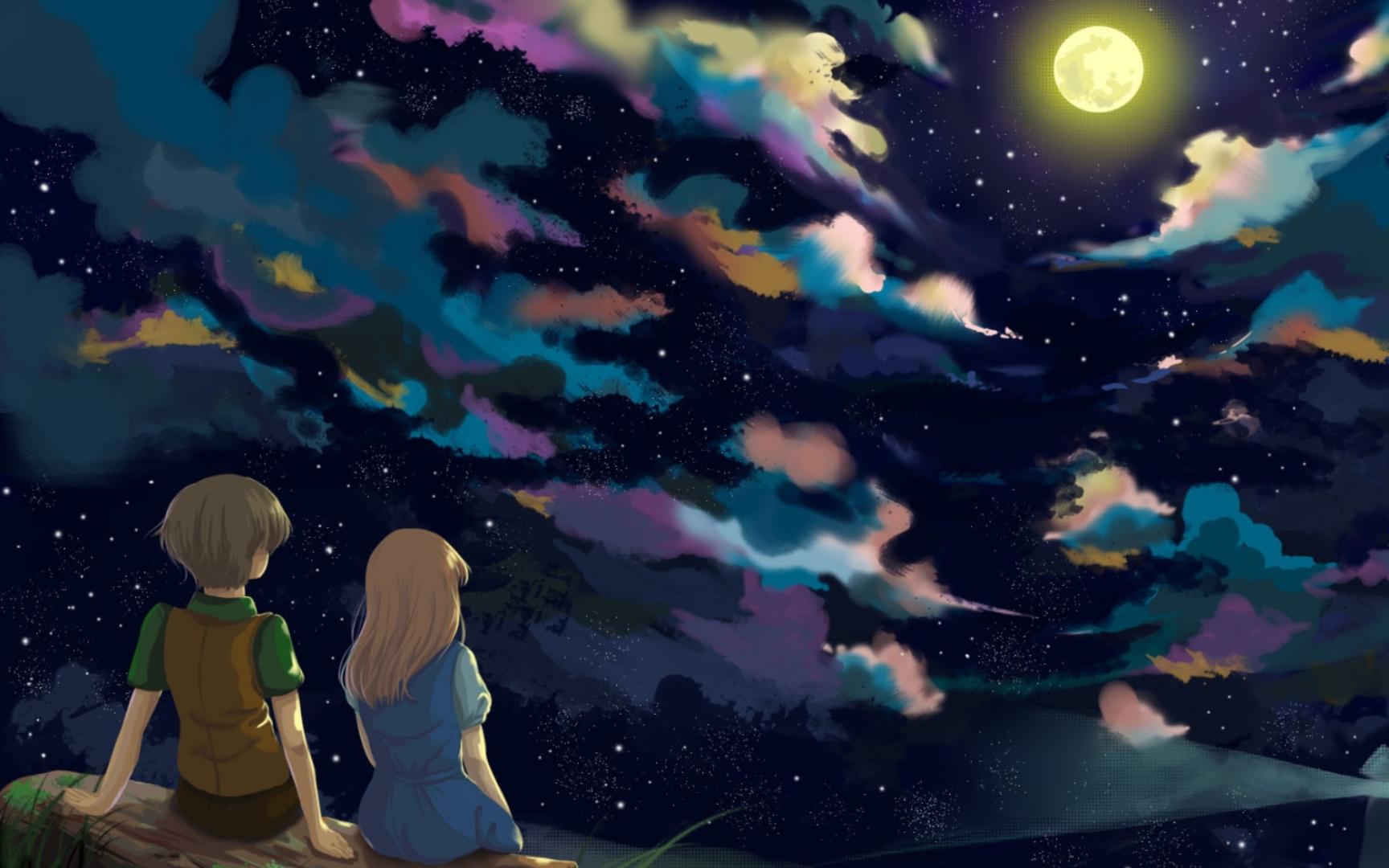 anya和纸兔子(to the moon 实况二)