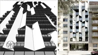 sketchup伊斯梅尔312公寓快速建模Ismael 312 Apart Hotel 作者 ali.goshtasbi.rad