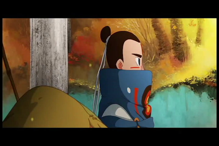 动画界奥斯卡《白鸟谷》——绝美画风!