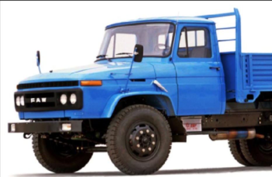 解放141卡车建筑