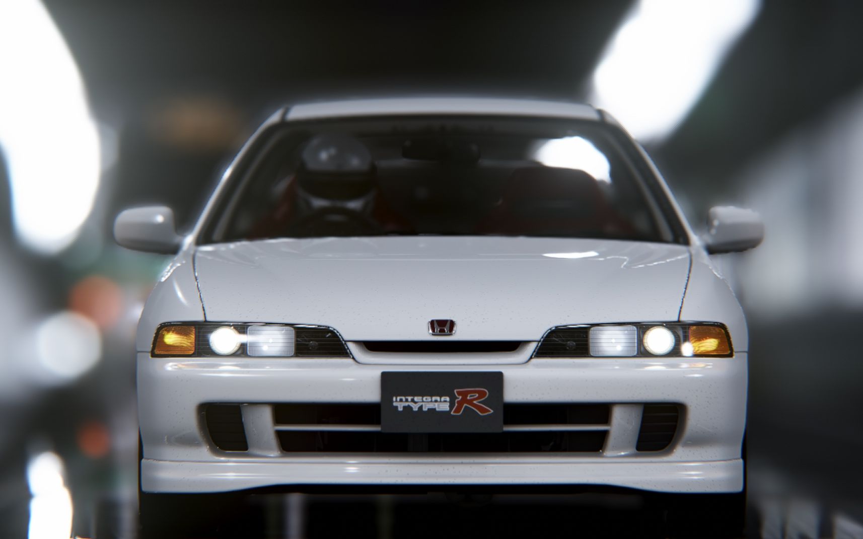 【ac】vtec just kicked in yo!本田integra首都高c1狂飙!