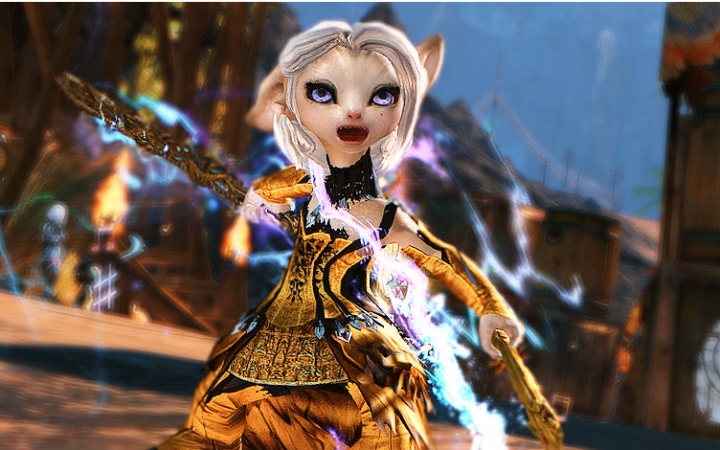 把阿苏拉当球踢~你所未见的《激战2》wvw曲棍球比赛