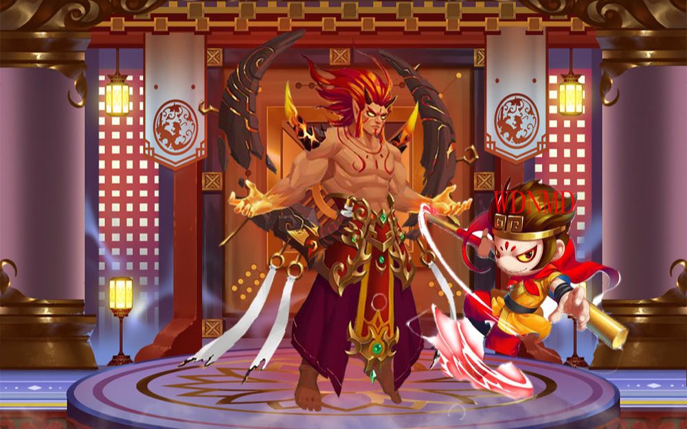 造梦西游5幻变猴子过帝俊了终于不是纯录屏来看看吧进阶武器