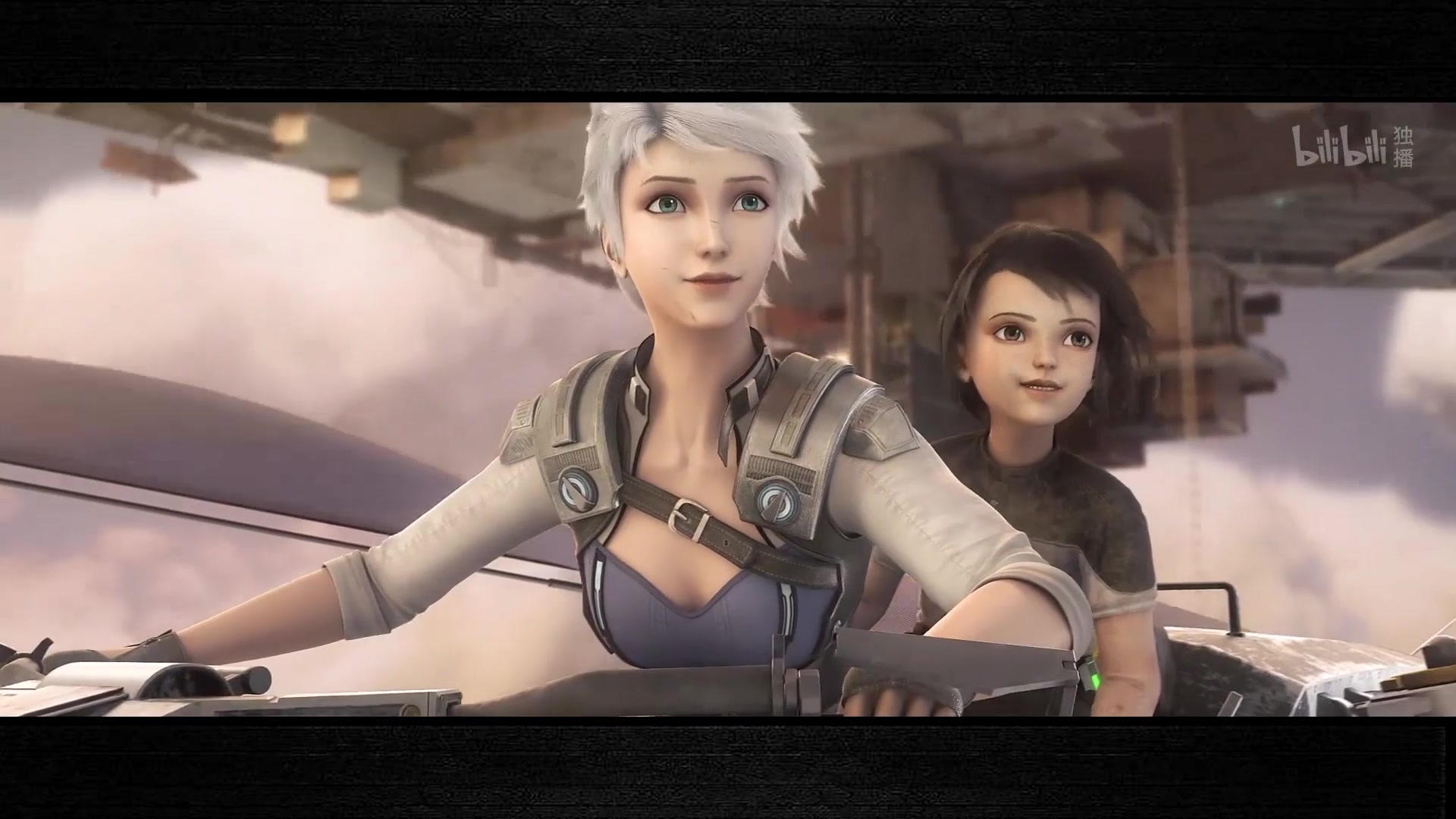 活动  【灵笼】女 人 唱 歌 男 人 死