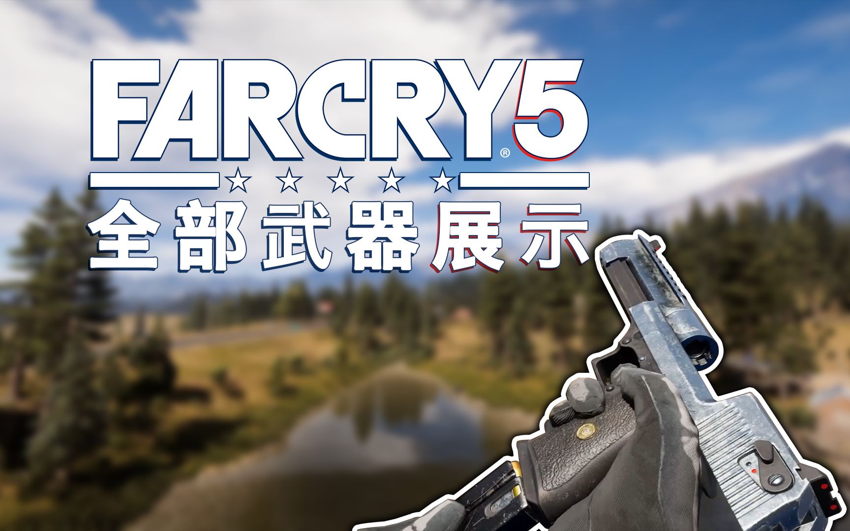 孤岛惊魂5全部武器展示