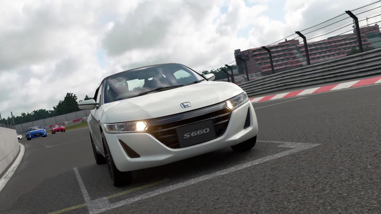 【gran turismo03sport】【gts】本田s660 纽博格林北环小跑_哔哩