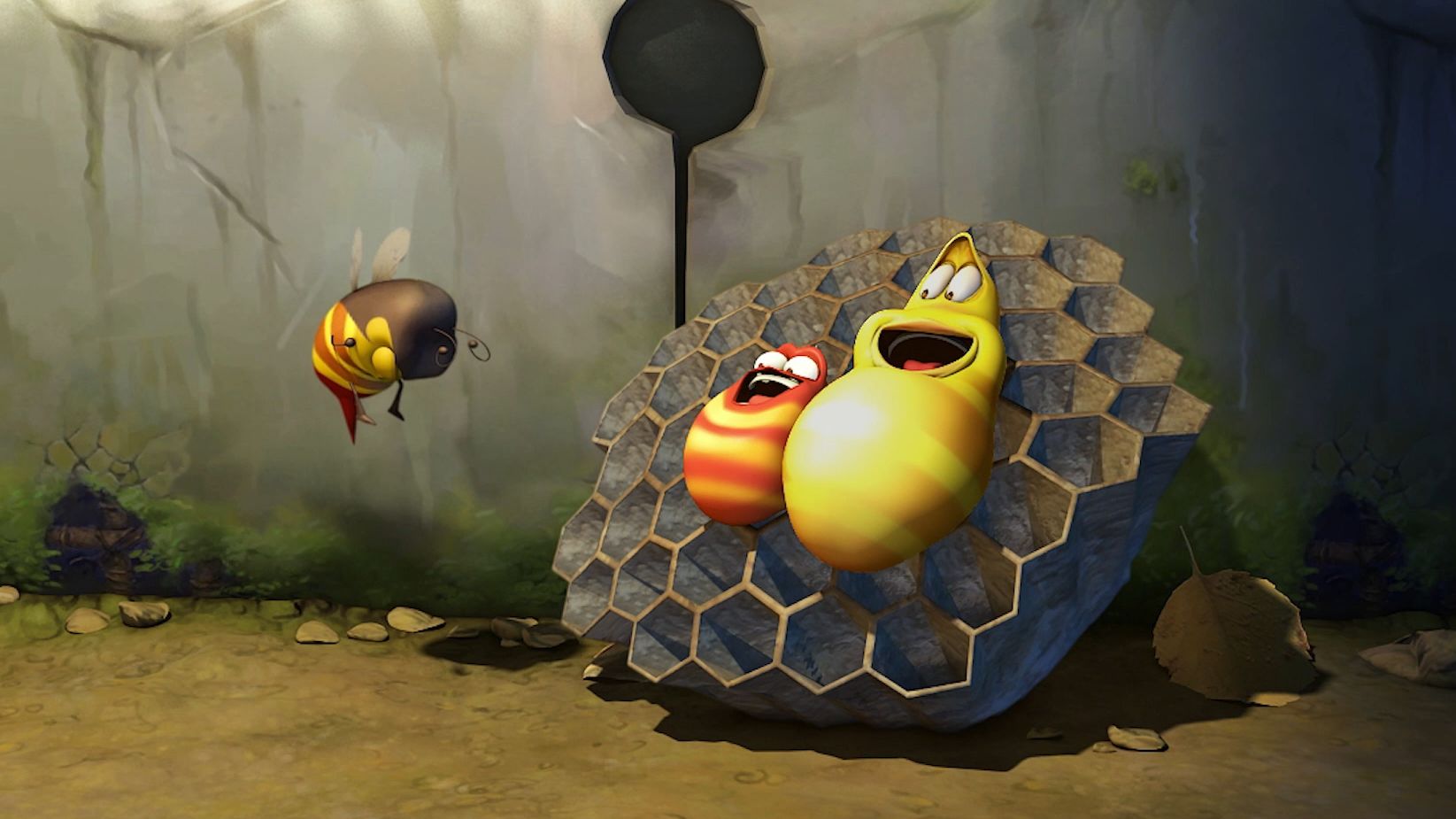 爆笑虫子第一季:蜜蜂