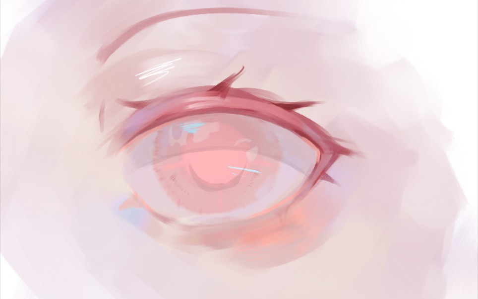 [指绘]画眼睛的小过程
