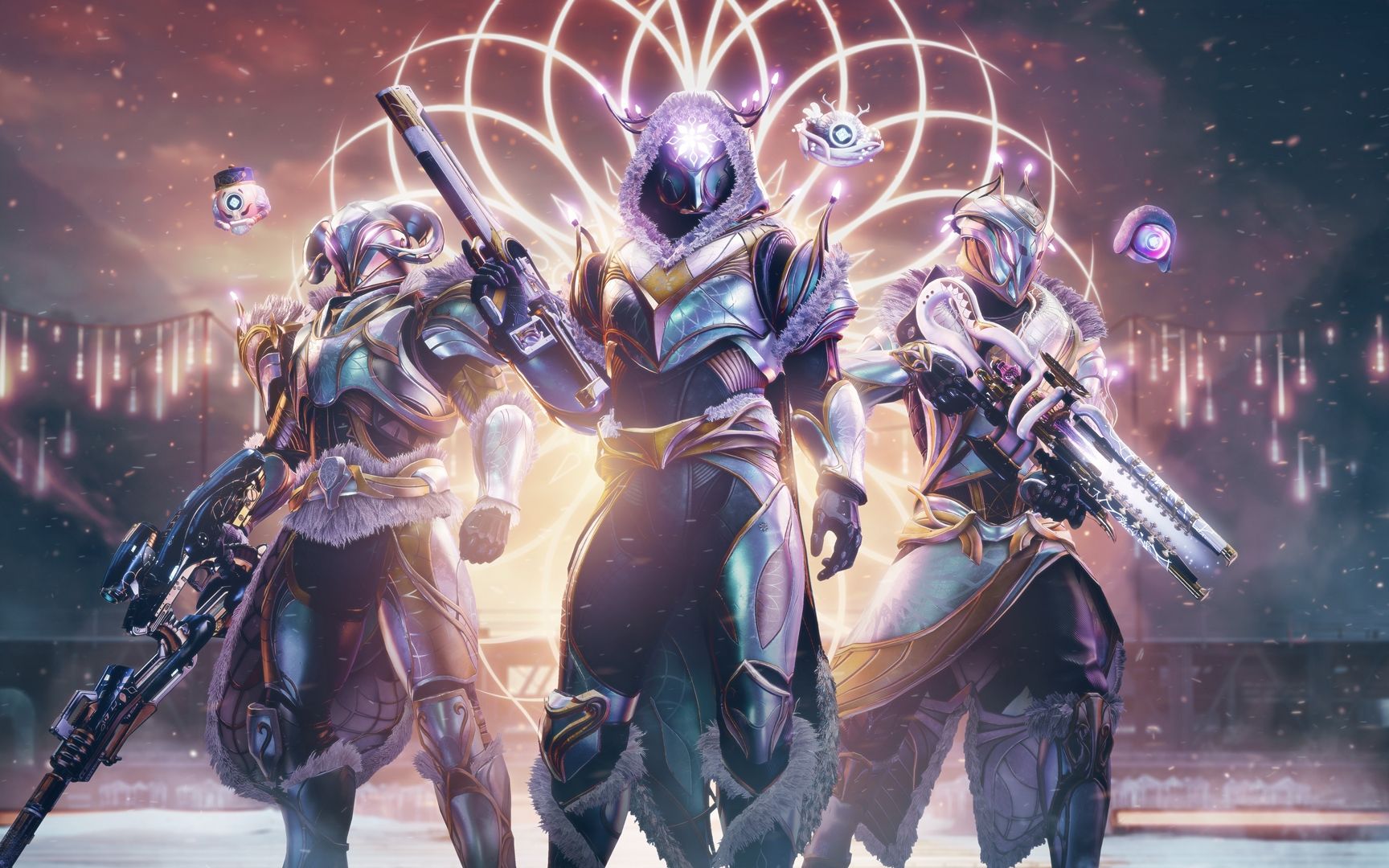 【命运2】2022曙光节丨活动流程记录