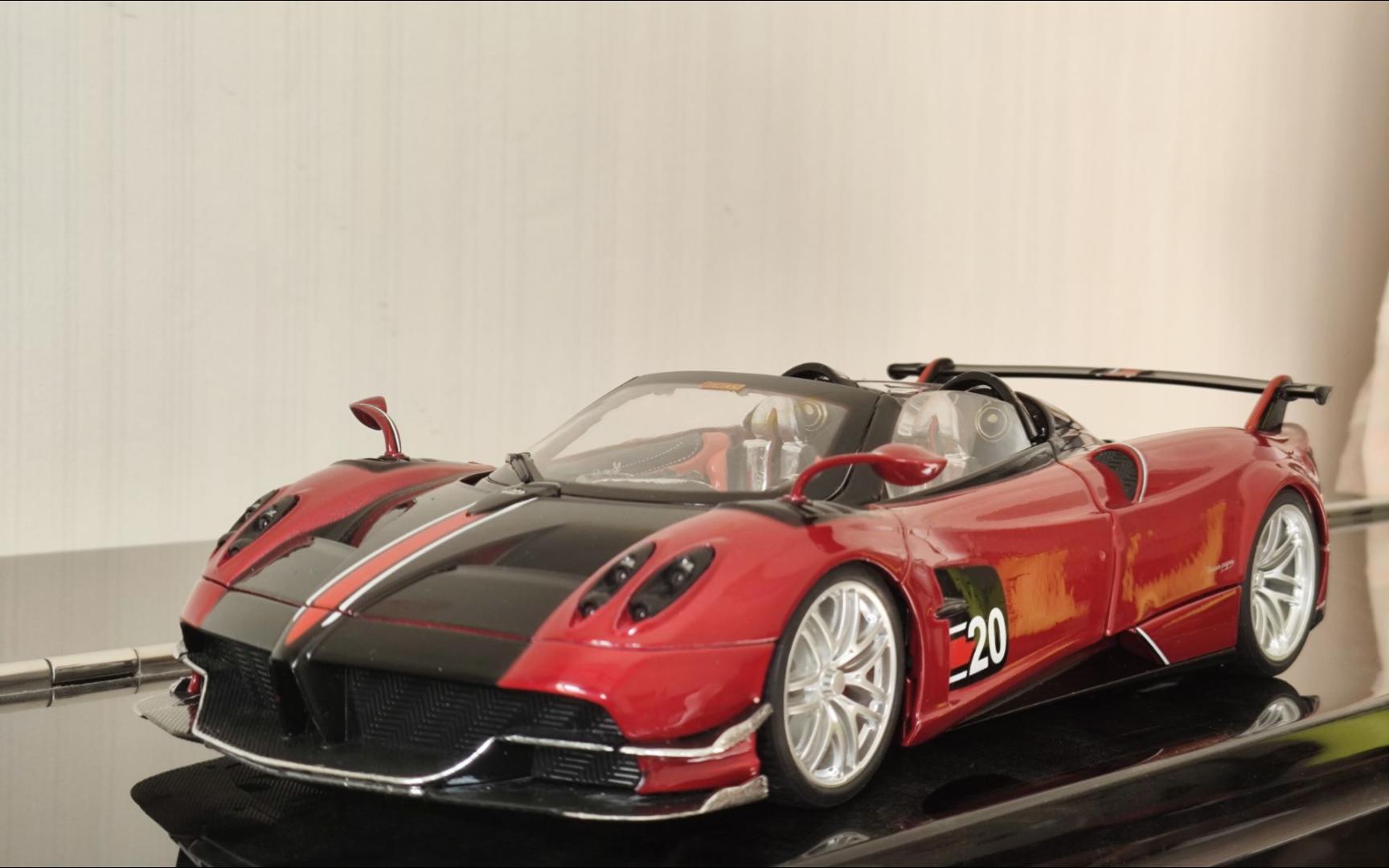 120块的帕加尼huayra bc,穷玩体验极致工业艺术