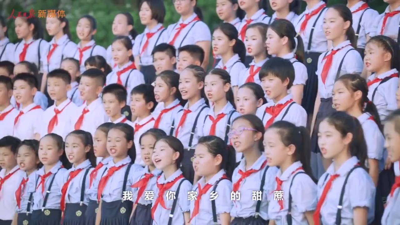 ①童声合唱我爱你中国（版本一）