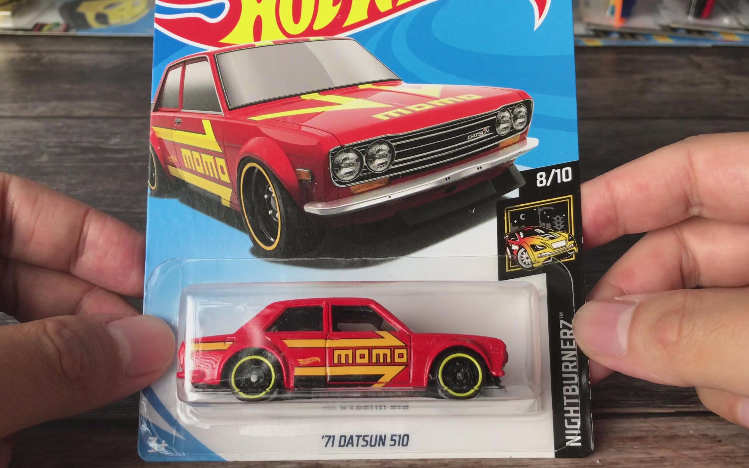 风火轮 71款达特桑 510 71 datsun 510 2019年97号_哔哩哔哩_bili